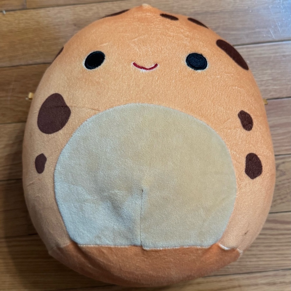Squishmellow Cute Brown and Tan Plush Toy